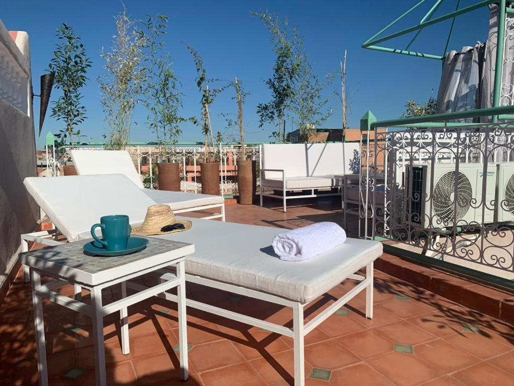 Riad Asmaa Marrakesh Luaran gambar