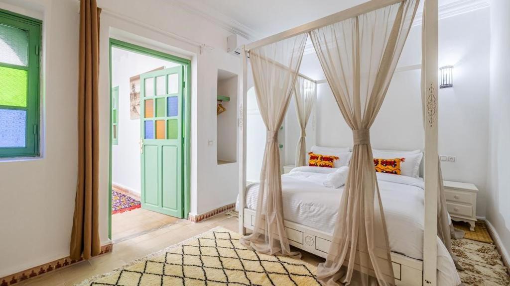 Riad Asmaa Marrakesh Luaran gambar